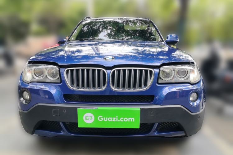 Used BMW X3 2009 xDrive25i Luxury Plus Model Front