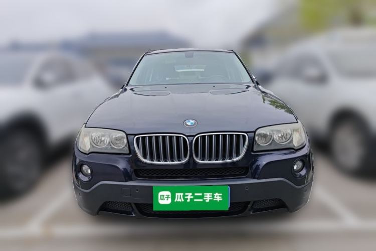 Used BMW X3 2009 xDrive25i Luxury Plus Model Front