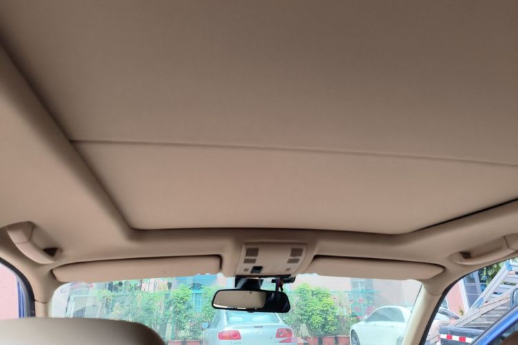 Used BMW X3 2009 xDrive25i Luxury Plus Model Headliner