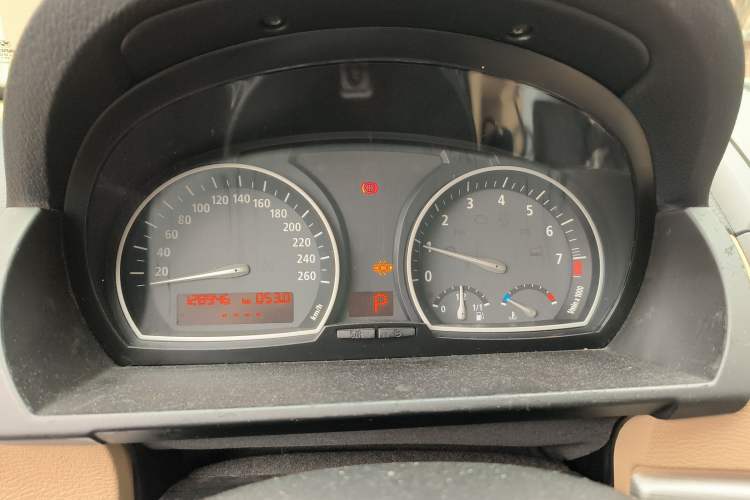 Used BMW X3 2009 xDrive25i Luxury Plus Model Instrument Cluster