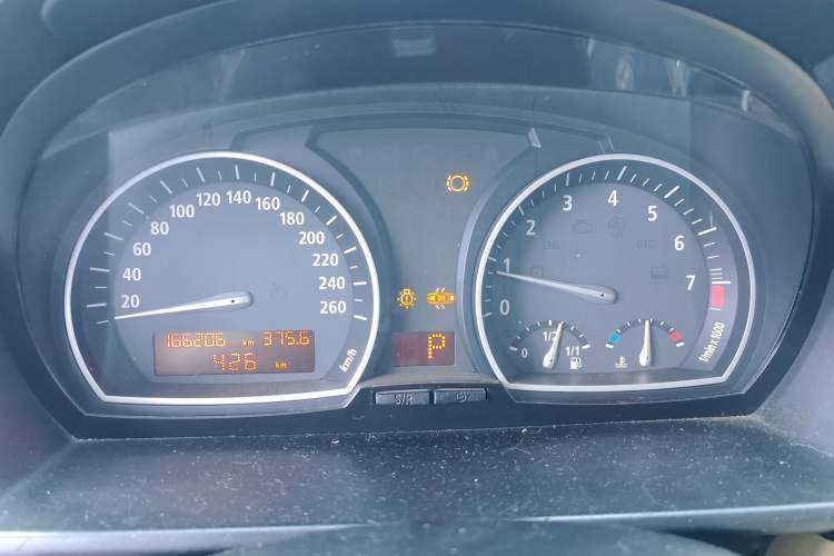 Used BMW X3 2009 xDrive25i Luxury Plus Model Instrument Cluster