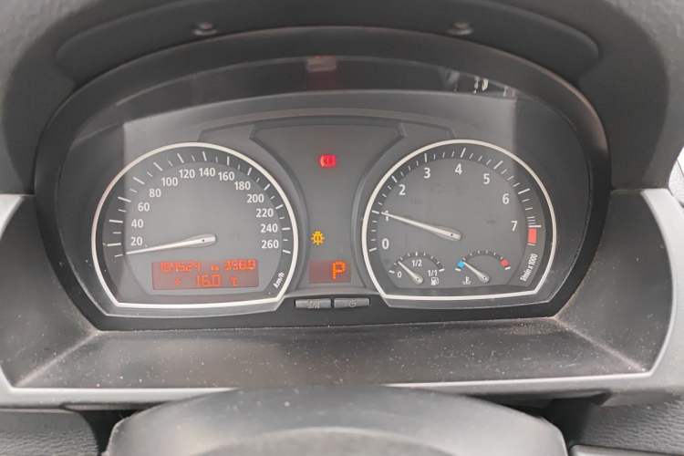 Used BMW X3 2009 xDrive25i Luxury Plus Model Instrument Cluster