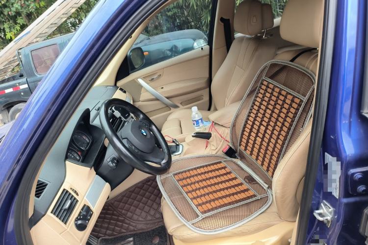 Used BMW X3 2009 xDrive25i Luxury Plus Model Left Front Seat