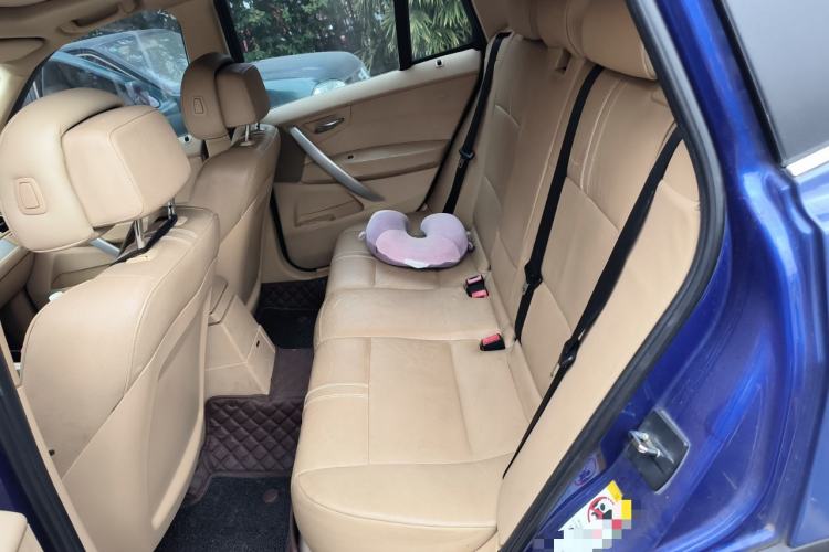 Used BMW X3 2009 xDrive25i Luxury Plus Model Left Rear Seat
