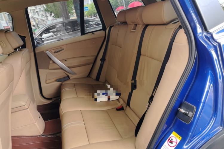 Used BMW X3 2009 xDrive25i Luxury Plus Model Left Rear Seat