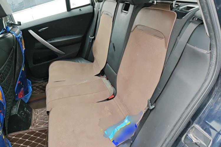 Used BMW X3 2009 xDrive25i Luxury Plus Model Left Rear Seat
