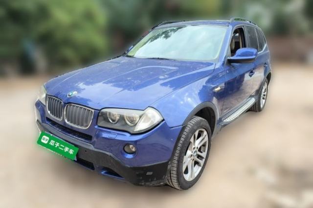 Used BMW X3 2009 xDrive25i Luxury Plus Model
