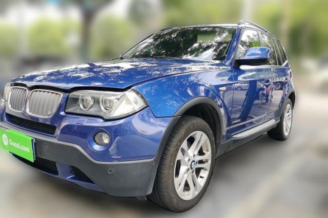 Used BMW X3 2009 xDrive25i Luxury Plus Model