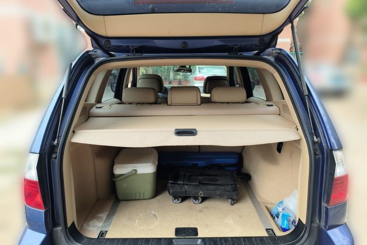Used BMW X3 2009 xDrive25i Luxury Plus Model Trunk