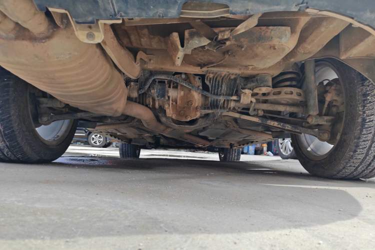 Used BMW X3 2009 xDrive25i Luxury Plus Model Chassis Rear