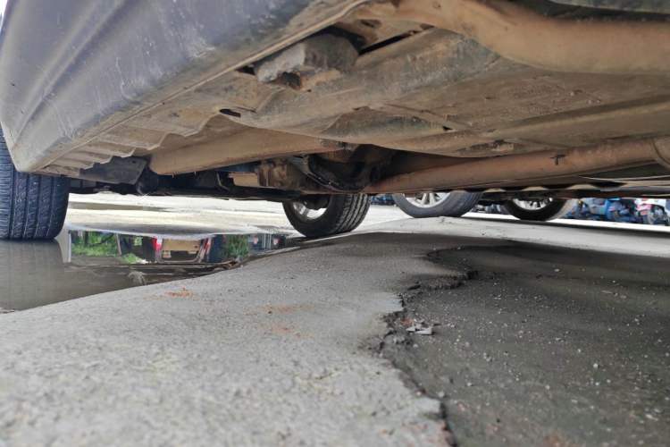 Used BMW X3 2009 xDrive25i Luxury Plus Model Chassis Rear Left