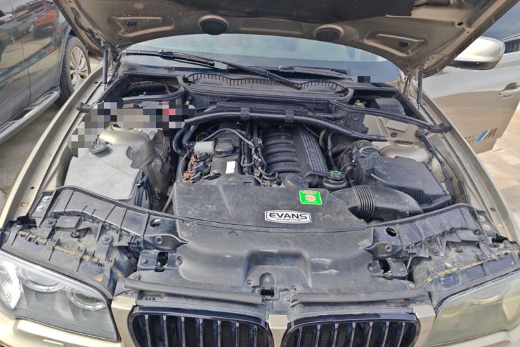 Used BMW X3 2009 xDrive25i Luxury Plus Model Engine Bay