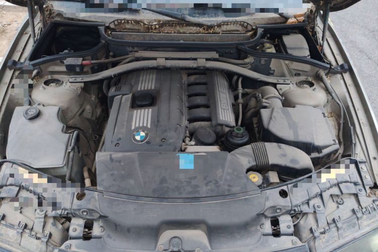 Used BMW X3 2009 xDrive25i Luxury Plus Model Engine Bay
