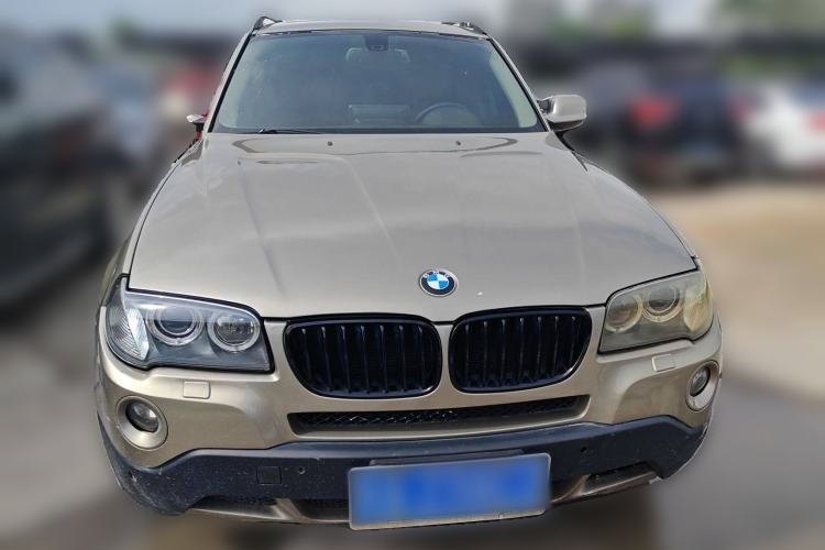 Used BMW X3 2009 xDrive25i Luxury Plus Model Front
