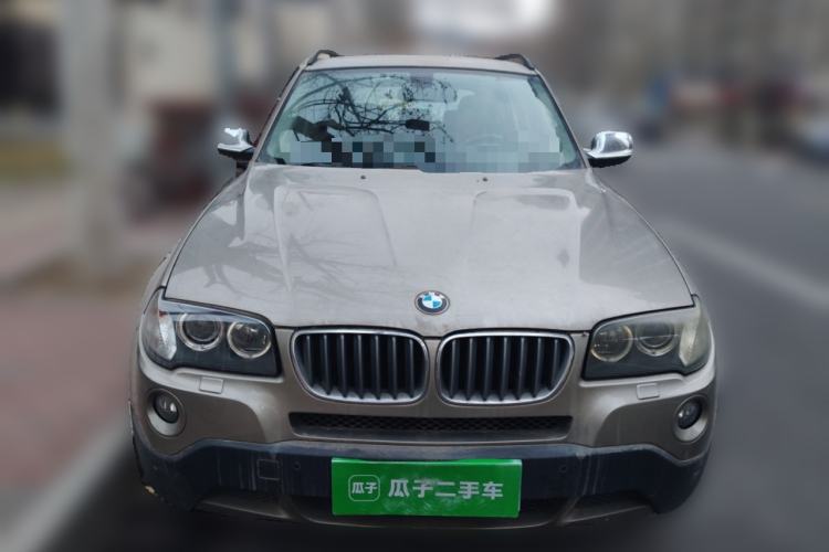 Used BMW X3 2009 xDrive25i Luxury Plus Model Front