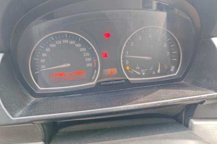 Used BMW X3 2009 xDrive25i Luxury Plus Model Instrument Cluster