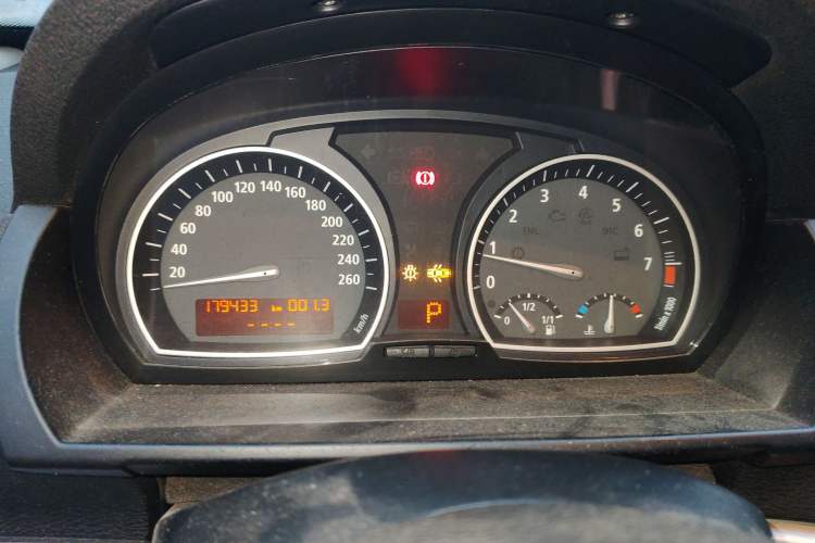 Used BMW X3 2009 xDrive25i Luxury Plus Model Instrument Cluster
