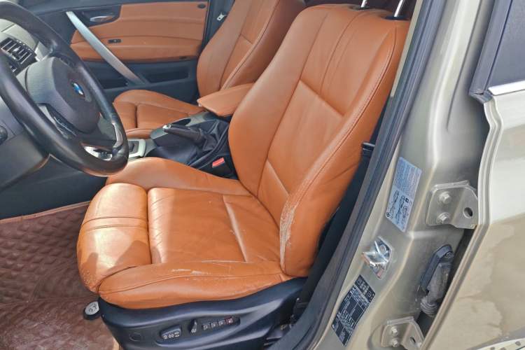 Used BMW X3 2009 xDrive25i Luxury Plus Model Left Front Seat