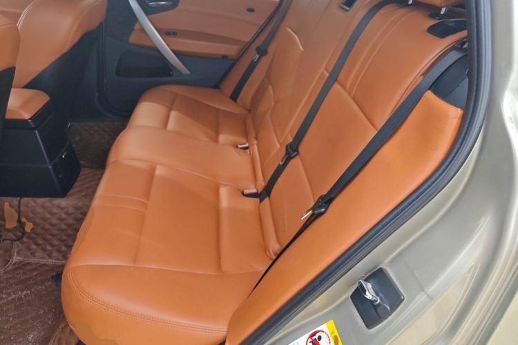 Used BMW X3 2009 xDrive25i Luxury Plus Model Left Rear Seat