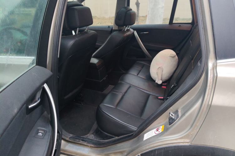 Used BMW X3 2009 xDrive25i Luxury Plus Model Left Rear Seat