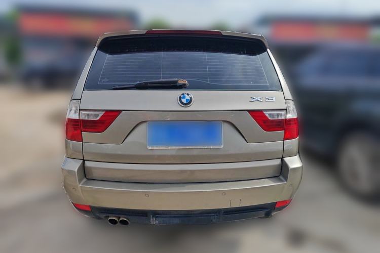 Used BMW X3 2009 xDrive25i Luxury Plus Model Rear