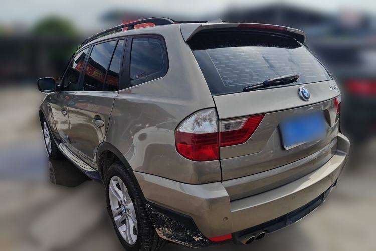 Used BMW X3 2009 xDrive25i Luxury Plus Model Rear Left 45 Deg