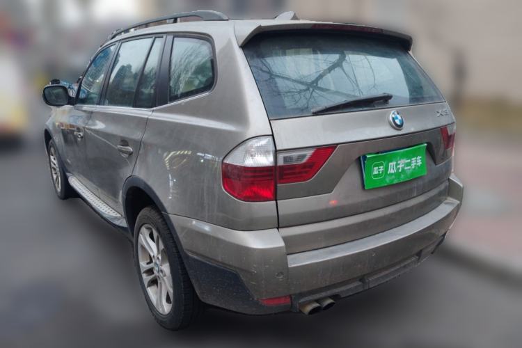 Used BMW X3 2009 xDrive25i Luxury Plus Model Rear Left 45 Deg