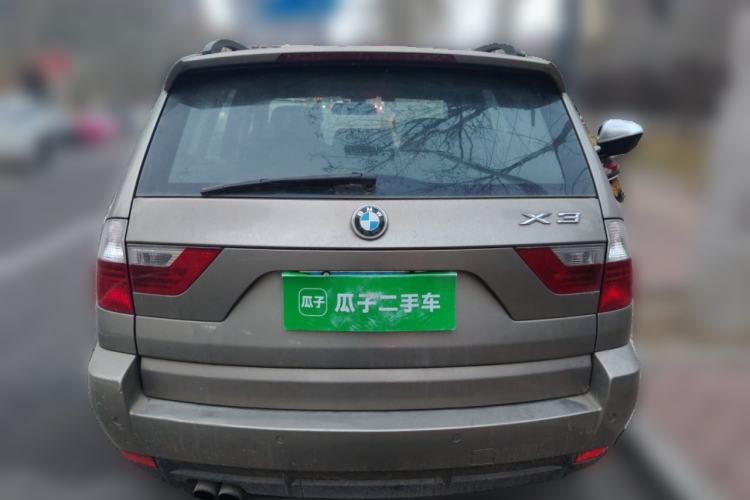 Used BMW X3 2009 xDrive25i Luxury Plus Model Rear