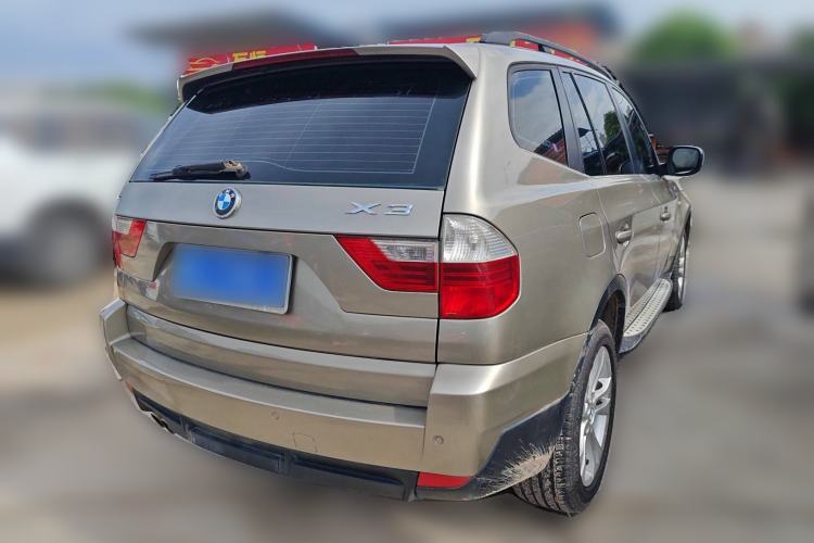 Used BMW X3 2009 xDrive25i Luxury Plus Model Rear Right 45 Deg