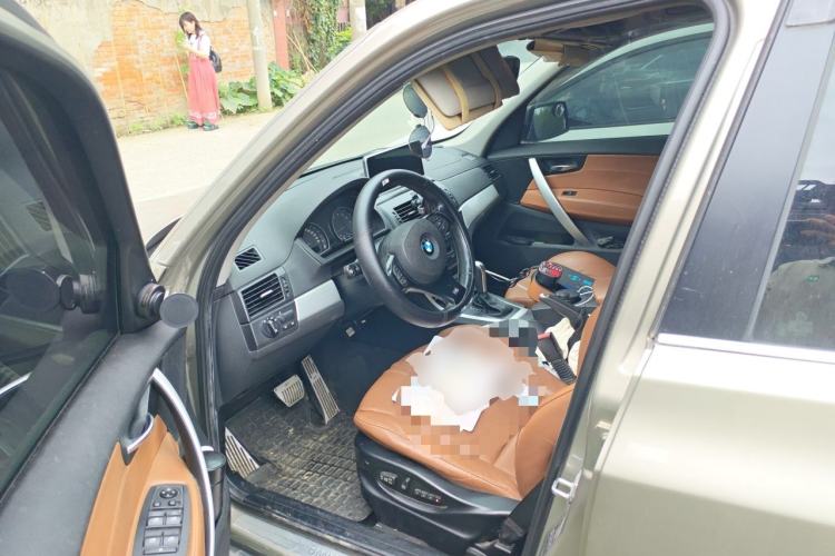 Used BMW X3 2009 xDrive30i Driver Seat
