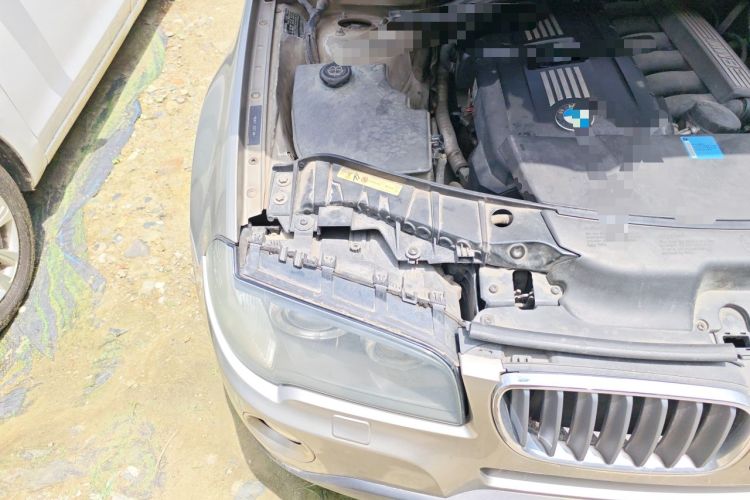 Used BMW X3 2009 xDrive30i Engine Bay Right