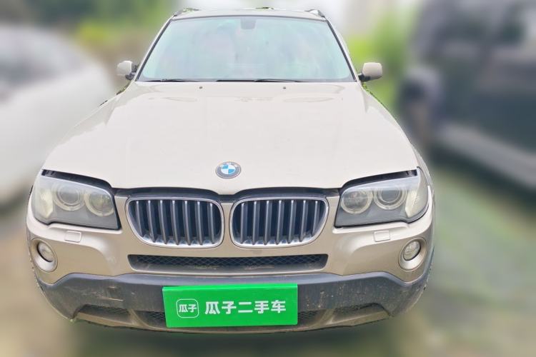 Used BMW X3 2009 xDrive30i Front