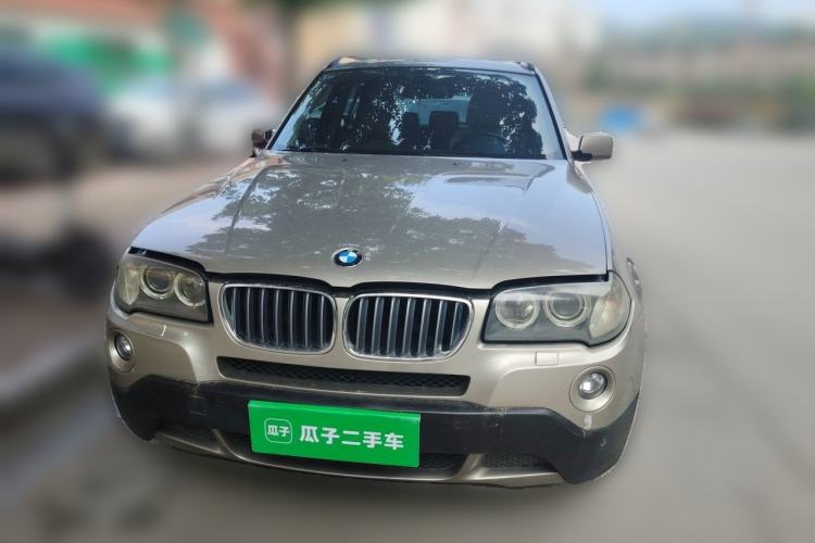 Used BMW X3 2009 xDrive25i Luxury Plus Model Front