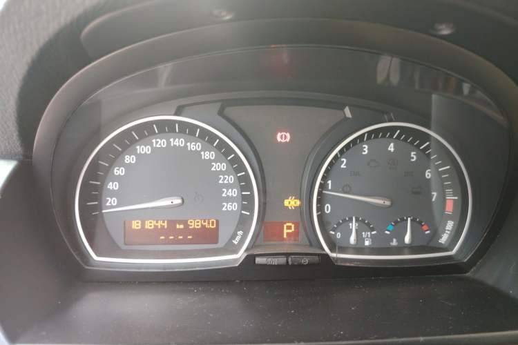 Used BMW X3 2009 xDrive25i Luxury Plus Model Instrument Cluster
