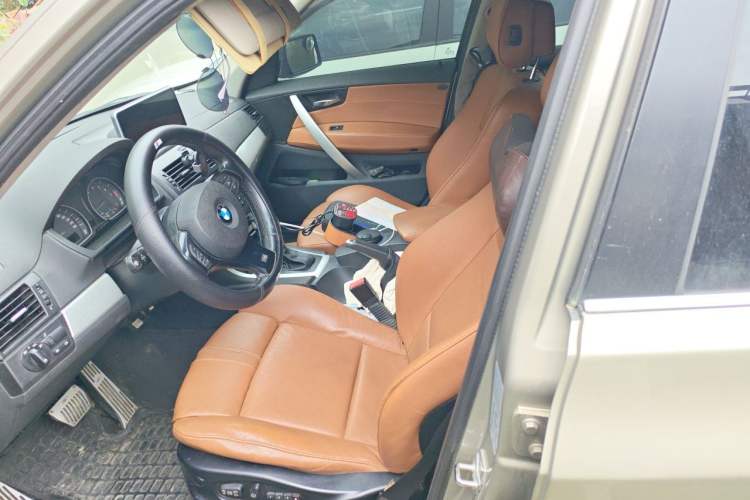 Used BMW X3 2009 xDrive30i Left Front Seat