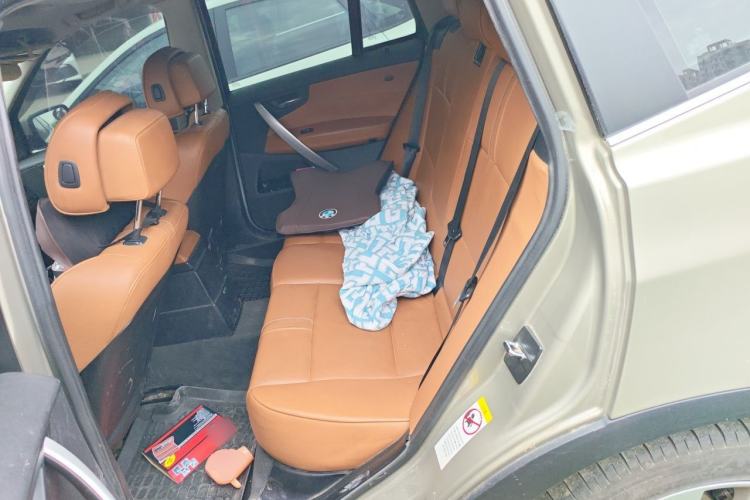 Used BMW X3 2009 xDrive30i Left Rear Seat
