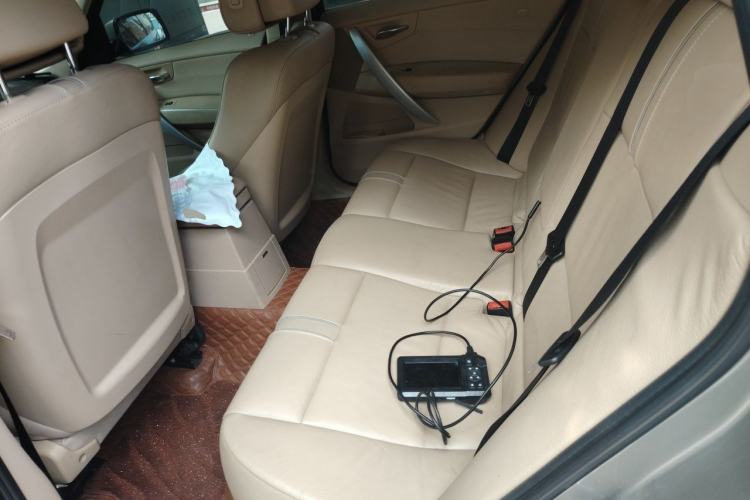 Used BMW X3 2009 xDrive25i Luxury Plus Model Left Rear Seat