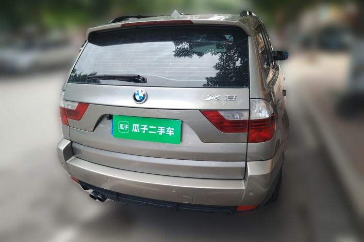 Used BMW X3 2009 xDrive25i Luxury Plus Model Rear