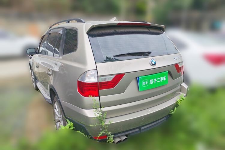 Used BMW X3 2009 xDrive30i Rear Left 45 Deg