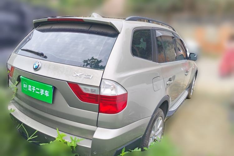 Used BMW X3 2009 xDrive30i Rear Right 45 Deg