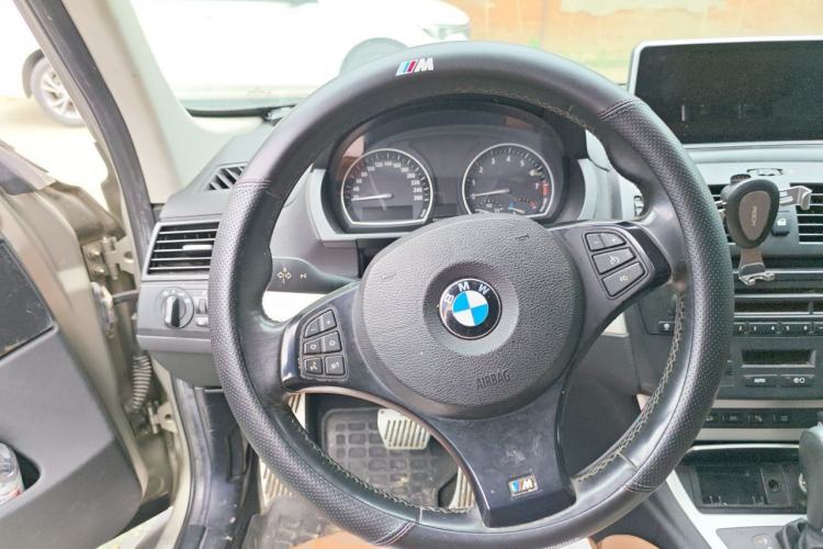 Used BMW X3 2009 xDrive30i Steering Wheel