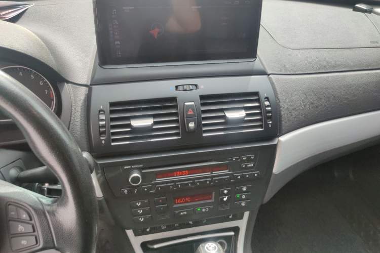 Used BMW X3 2009 xDrive25i Luxury Plus Model Audio And AC Panel