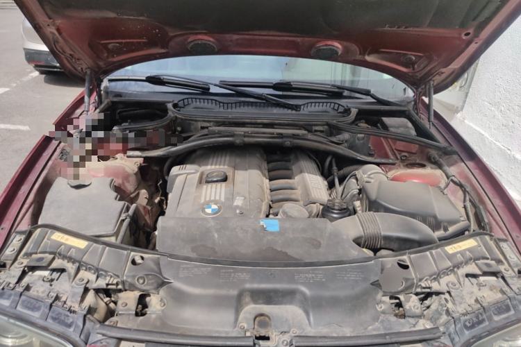 Used BMW X3 2009 xDrive25i Luxury Plus Model Engine Bay