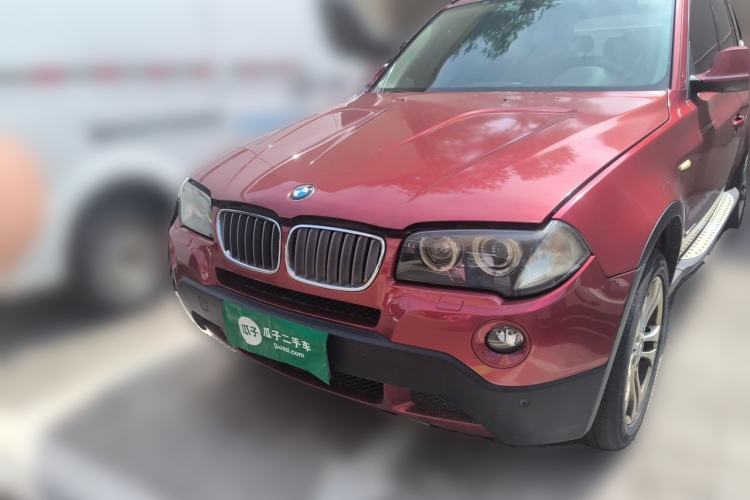 Used BMW X3 2009 xDrive25i Luxury Plus Model Front