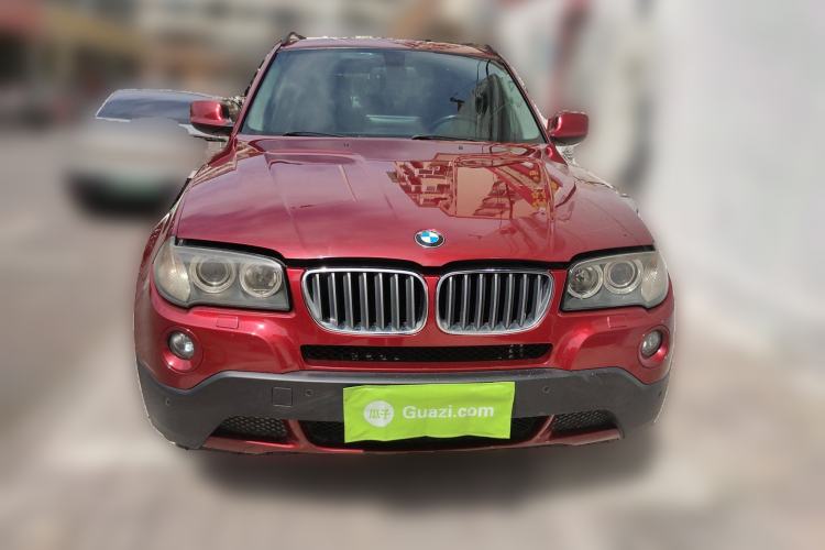 Used BMW X3 2009 xDrive25i Luxury Plus Model Front