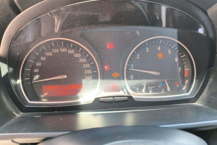 Used BMW X3 2009 xDrive25i Luxury Plus Model Instrument Cluster