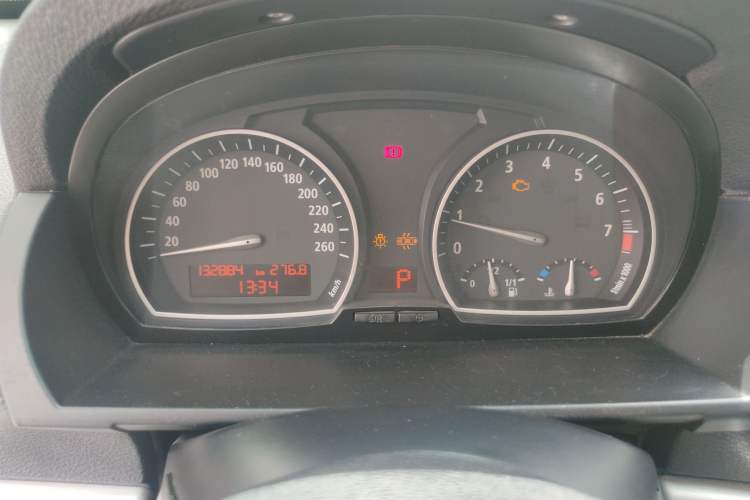 Used BMW X3 2009 xDrive25i Luxury Plus Model Instrument Cluster
