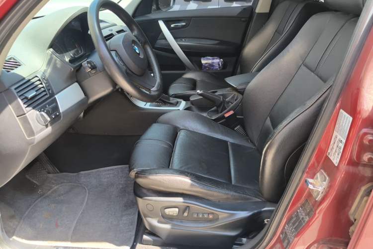 Used BMW X3 2009 xDrive25i Luxury Plus Model Left Front Seat
