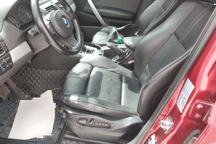 Used BMW X3 2009 xDrive25i Luxury Plus Model Left Front Seat