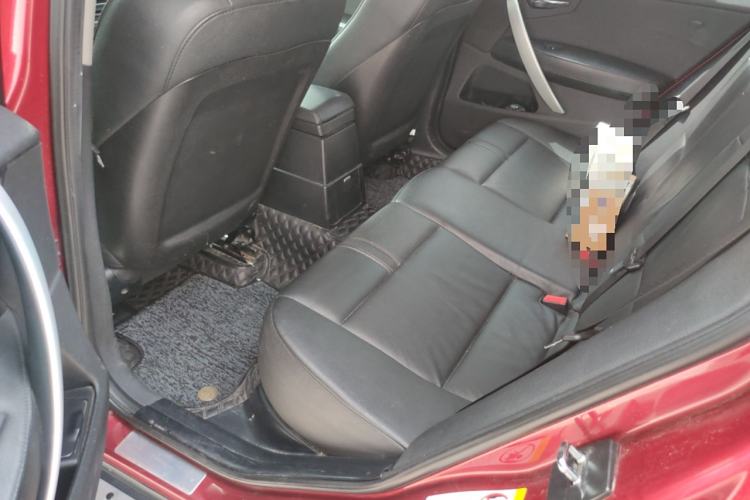 Used BMW X3 2009 xDrive25i Luxury Plus Model Left Rear Seat